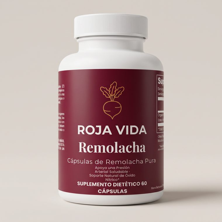 Roja Vida Beetroot Capsules, 60 capsules